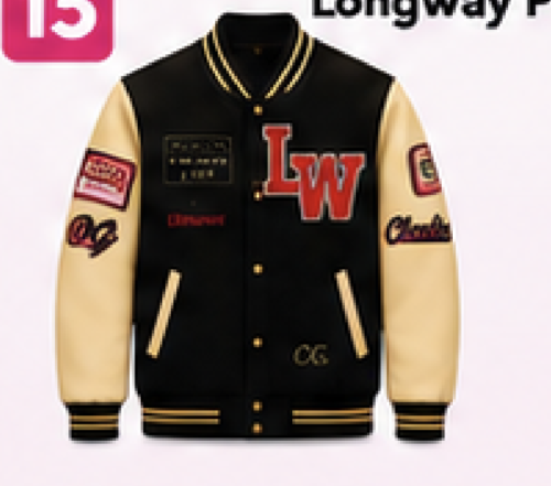Longway Premium Varsity Leather Jacket (10-Year Anniversary Edition)